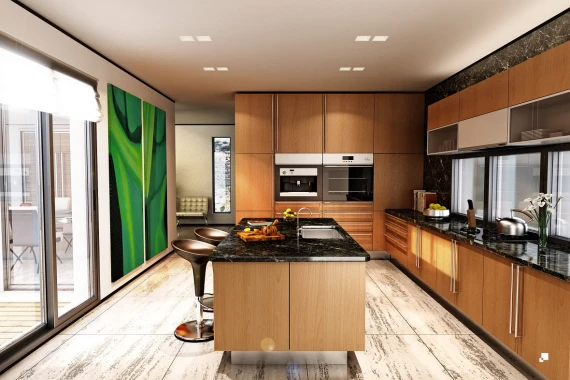 Villa №3: 4 bedrooms